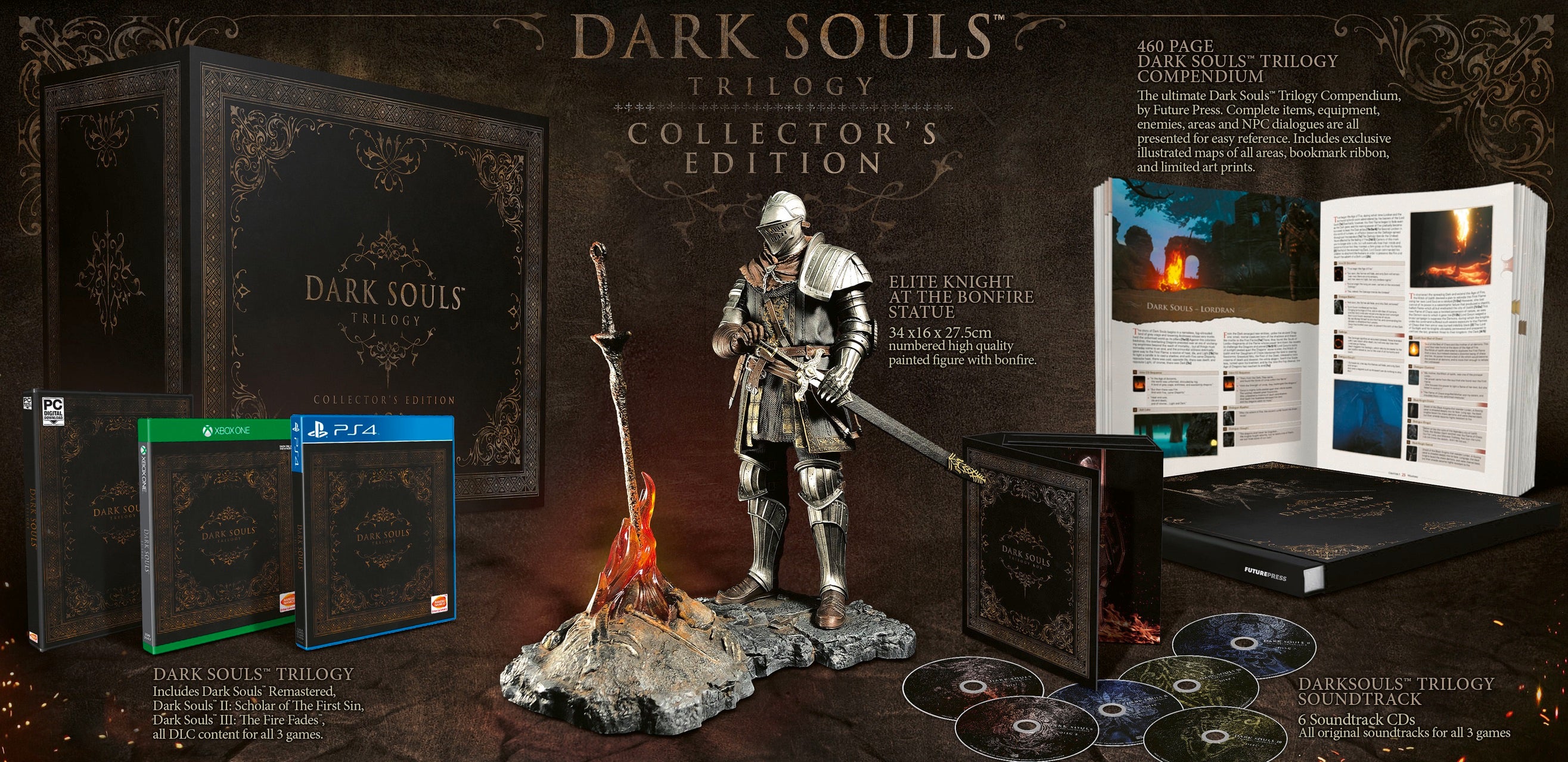 2021激安通販 DARK SOULS TRILOGY BOX ダークソウル トリロジー